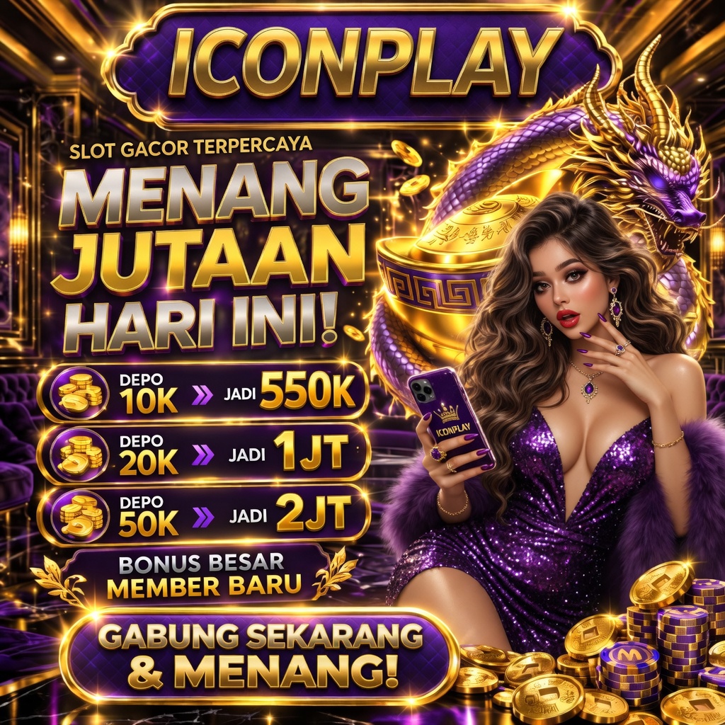 Slot Populer 2026 di IconPlay: Daftar Game Terbaik & Data RTP Lengkap | IconPlay